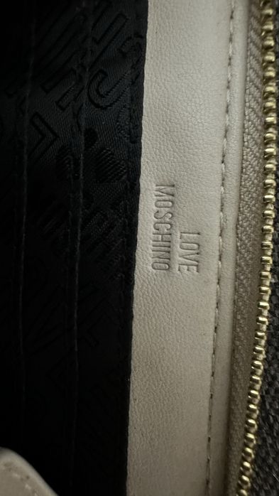 Carteira moschino original