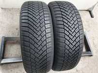 2x Continental Allseason Contact  195/55r16  7,5mm 23r