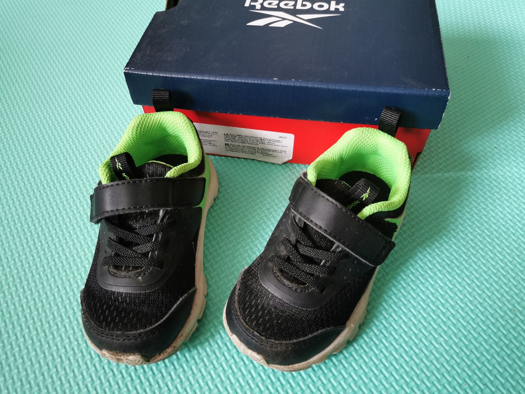 Buty Reebok dla chłopca 20