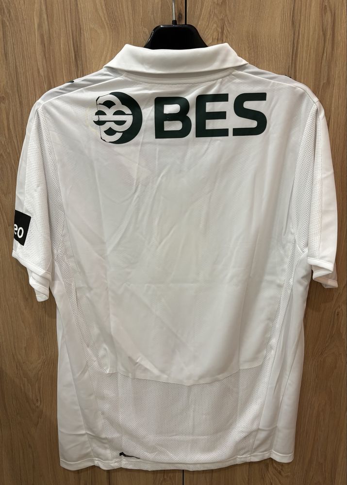 Camisola Sporting SCP Oficial 08/09