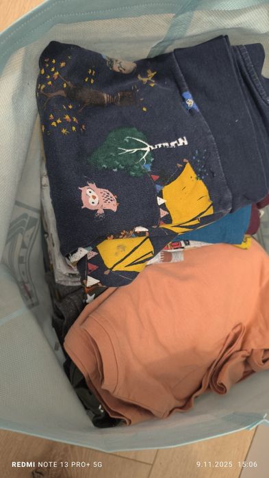 Rezerwacja Zestaw ubranka 122/128 chłopak