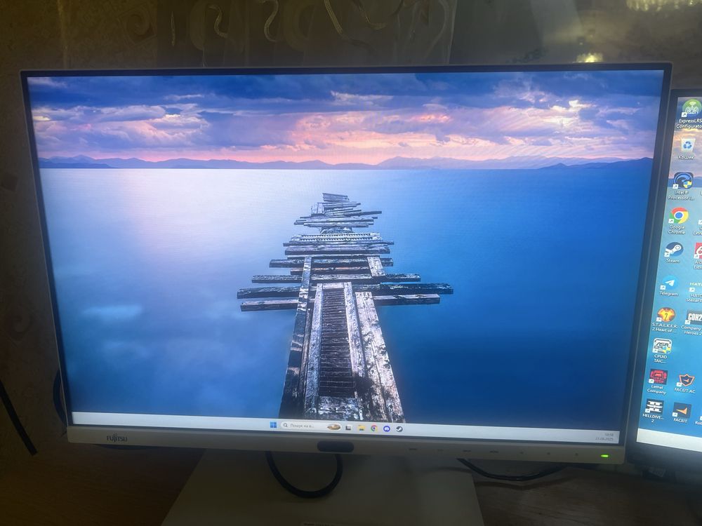 Монитор fujitsu p24-8 WE neo