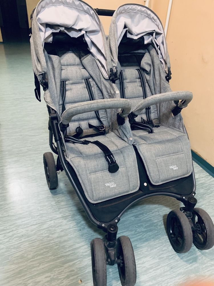 Wózek bliźniaczy rok po roku Valco Baby Snap Duo tailor made