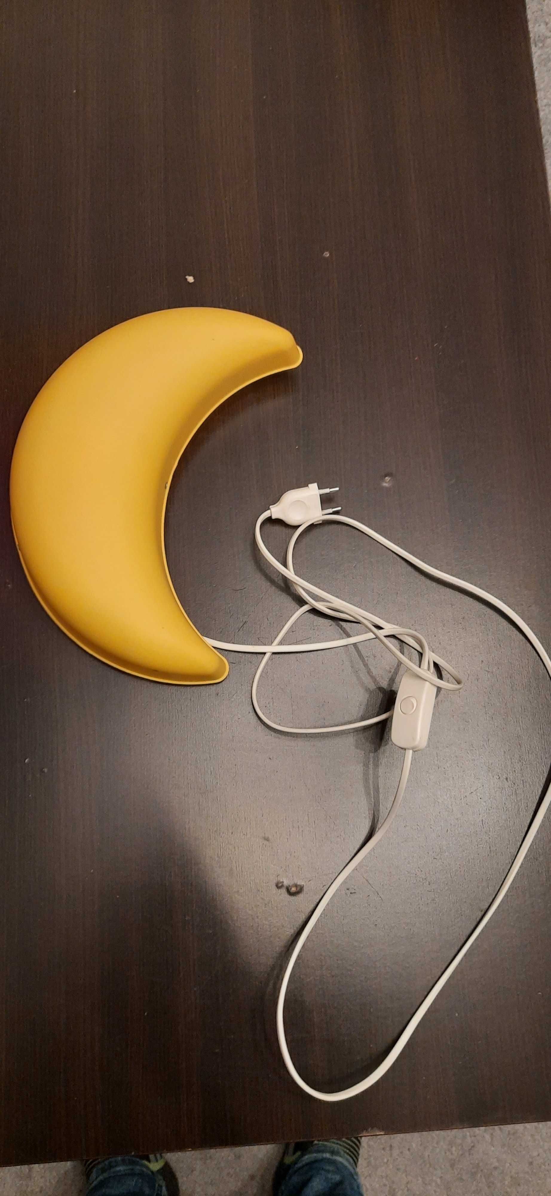 Lampa ścienna Ikea SMILA MANE (księżyc)