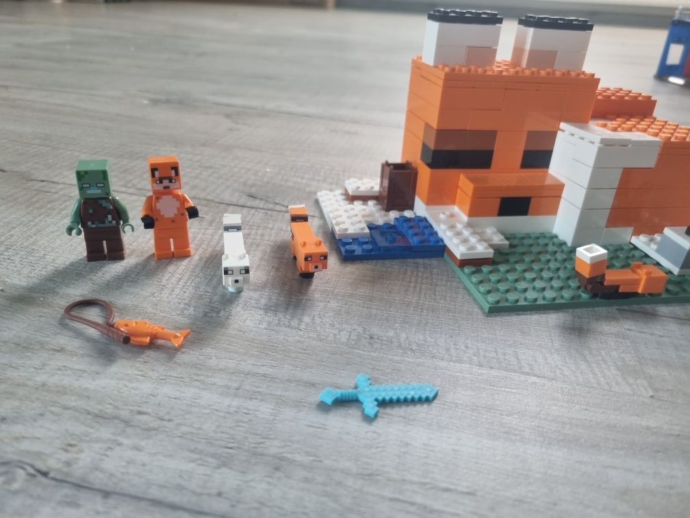 Lego Minecraft 21178