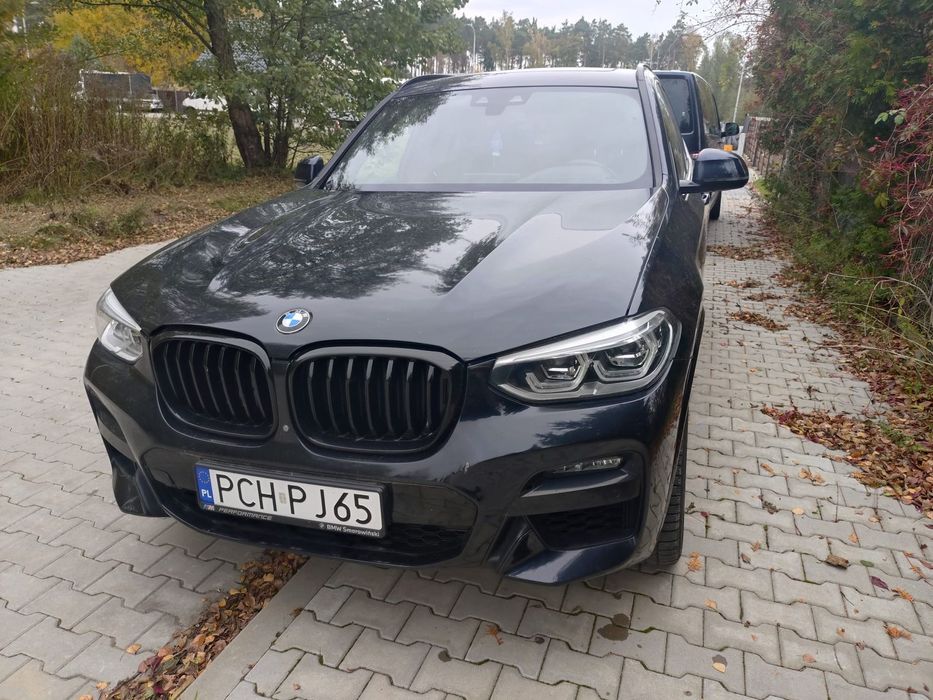 BMW X3 BMW x3 3.0 m pakiet!! Zadbany