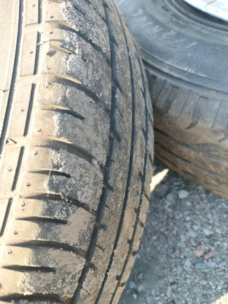 Koła opony letnie 14 vw golf4 za darmo