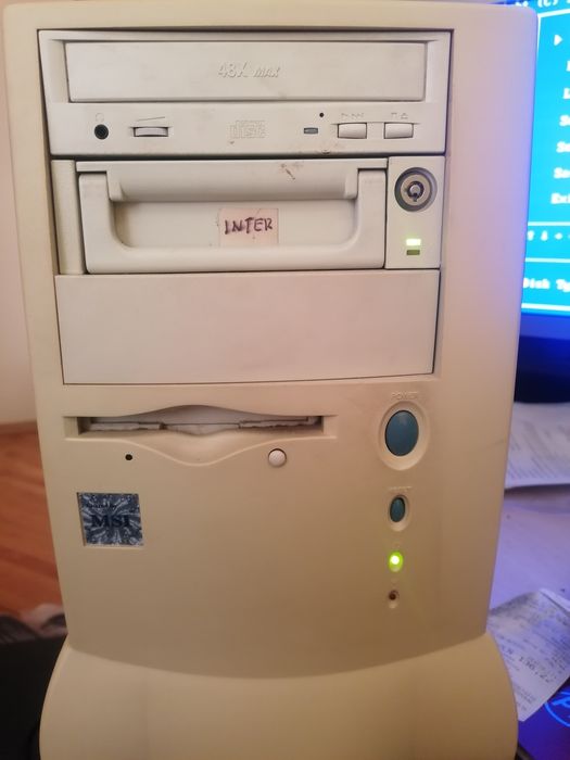 Retro komputer Celeron 1,1 GHz | Socket 370 | 256 MB RAM