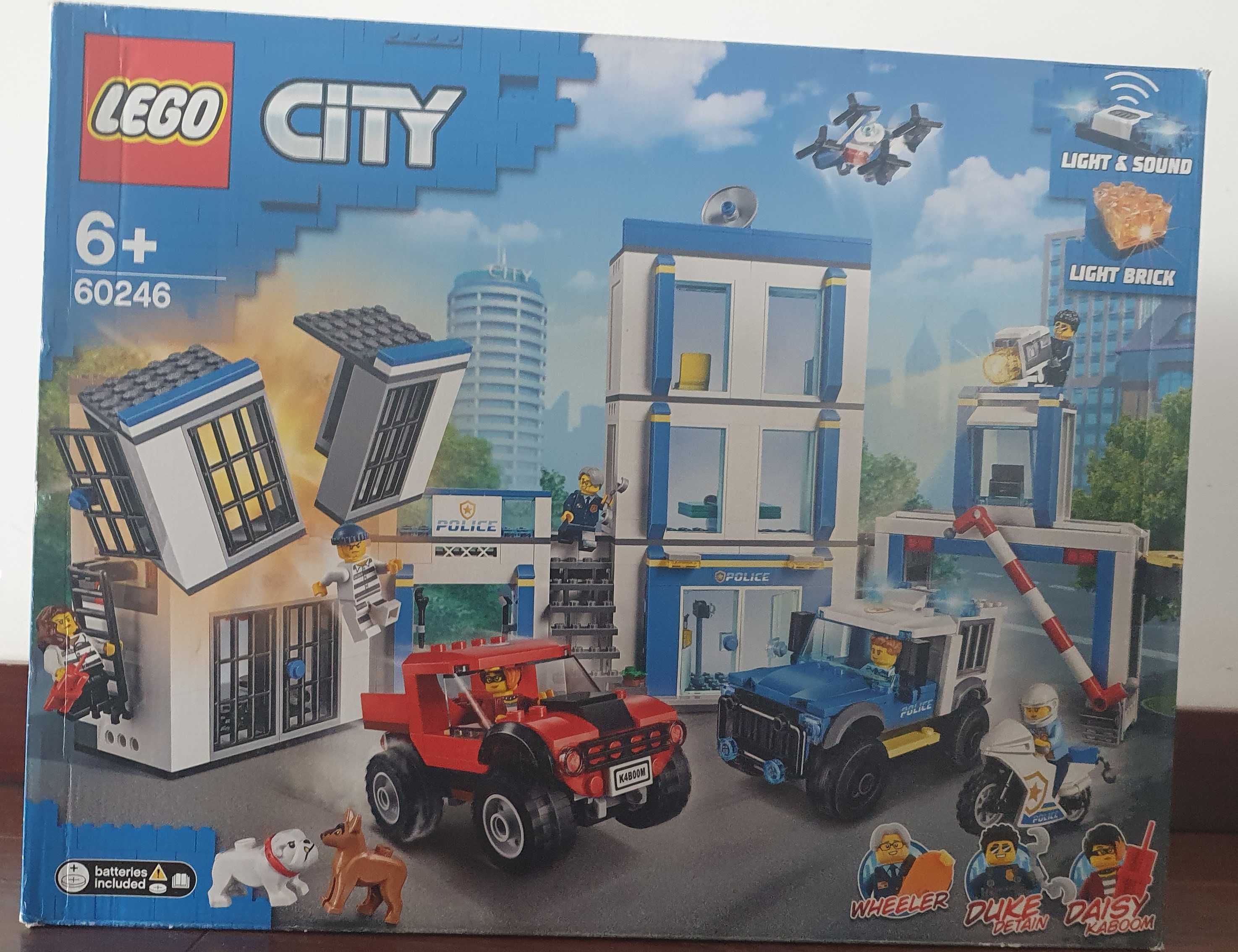 Lego City Police Station 60246 (descontinuado)