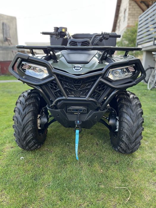 Cf Moto 450 z 2025 roku !