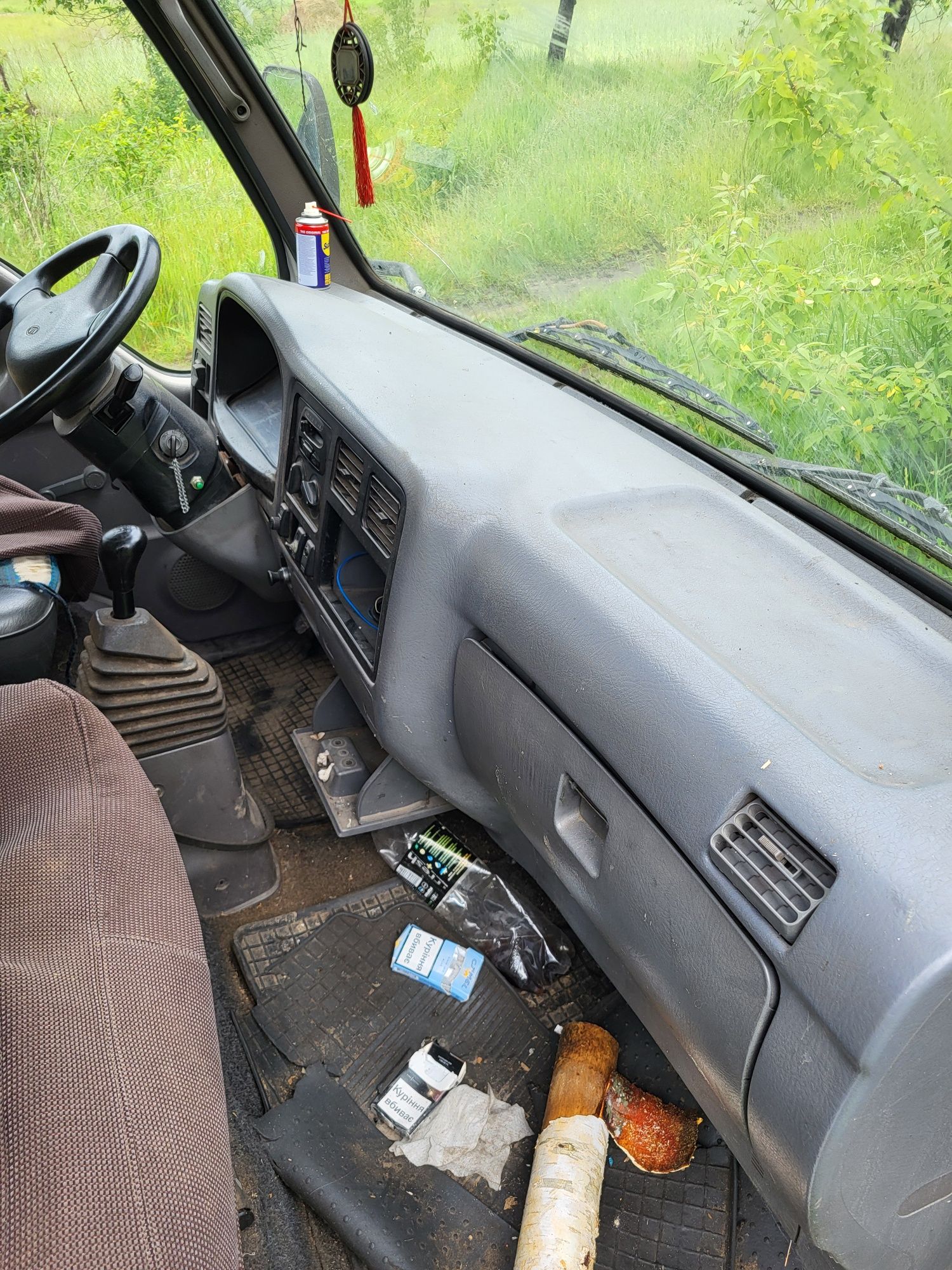 Kia k2700 Мерседес 123 240д розборка
