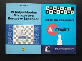 2 x Debiuty szachowe, VI indywidualne mistrzostwa Europy w szachach