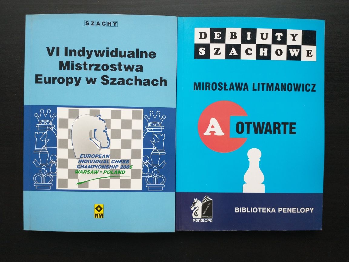 2 x Debiuty szachowe, VI indywidualne mistrzostwa Europy w szachach