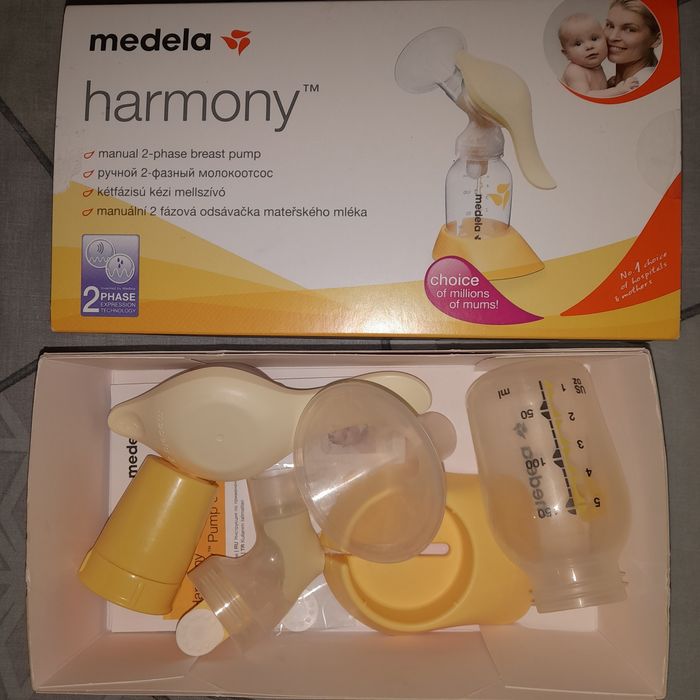 Молоковідсмоктувач Medela Harmony ручний