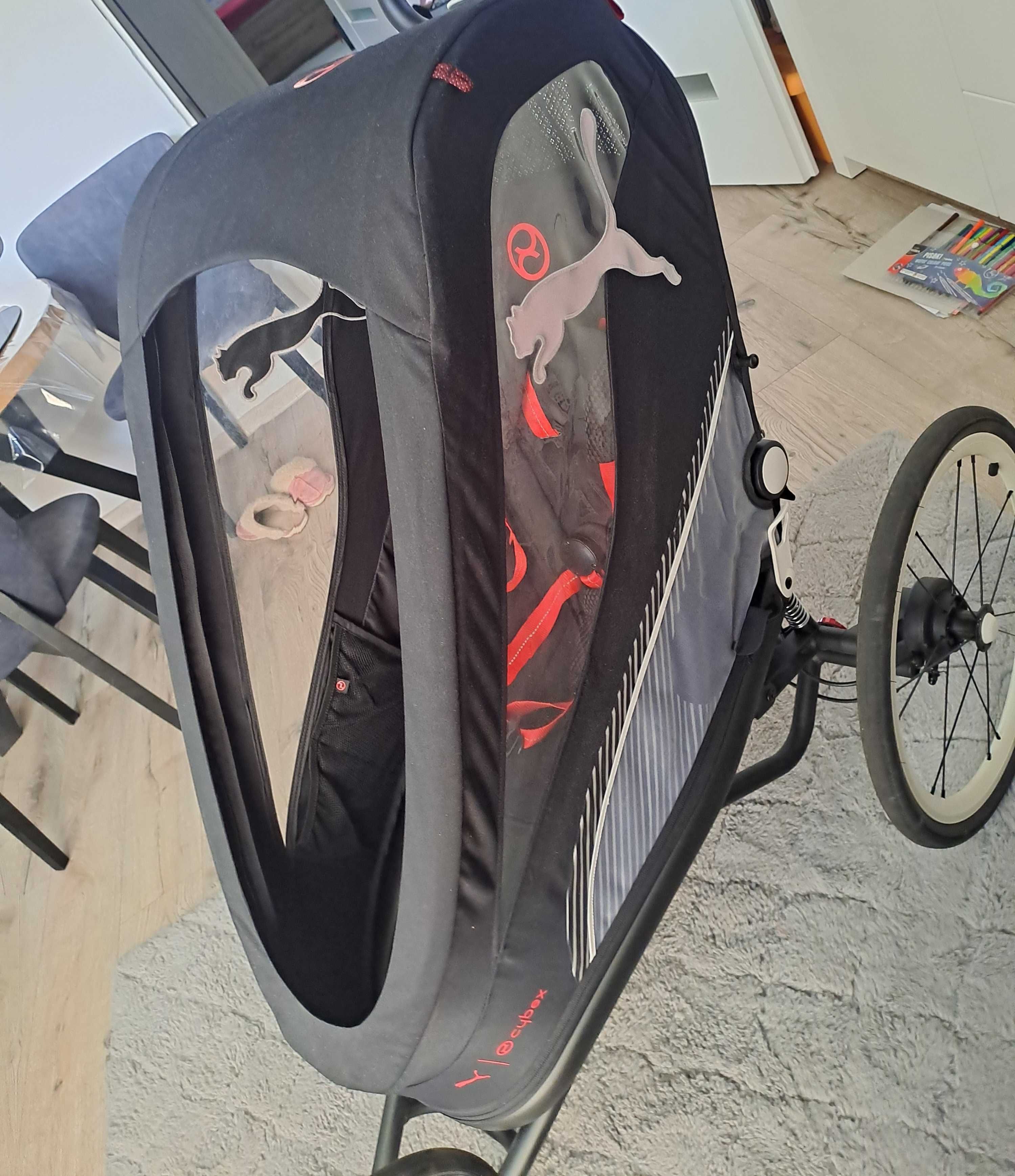 CYBEX ZENO by PUMA wózek do biegania- przyczepka
