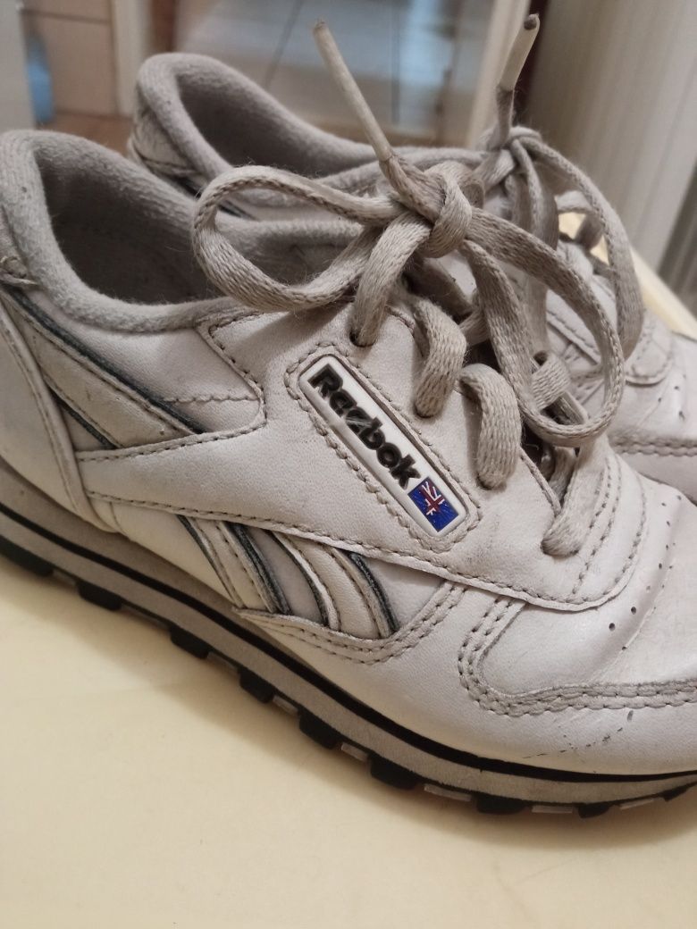 buty sportowe Reebok classic sport 25 vintage dziecięce rozmiarówka bi