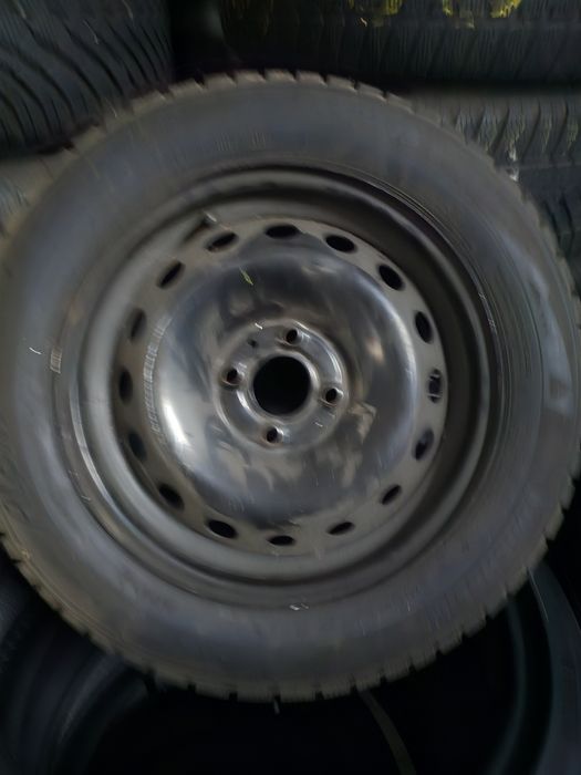 Koła zimowe do Renault 5,5x15 Et43, 185/60R15