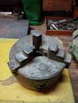 Uchwyt tokarski 100mm