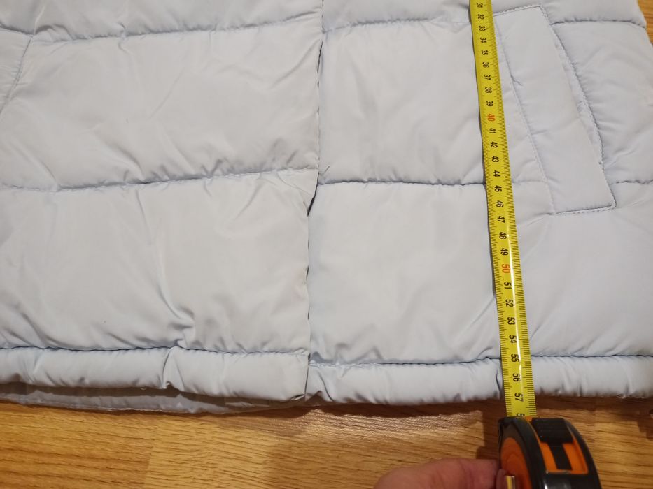 Zimowa puchowa puffer Stradivarius S