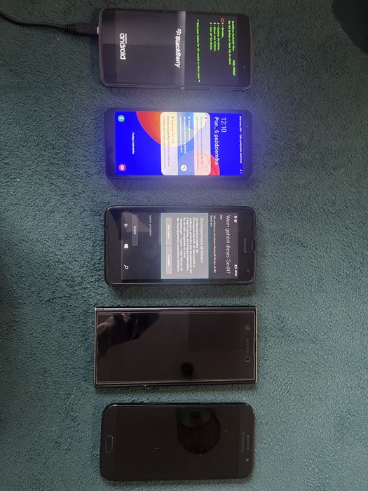 Telfony na czesci lub do naprawy samsung acer