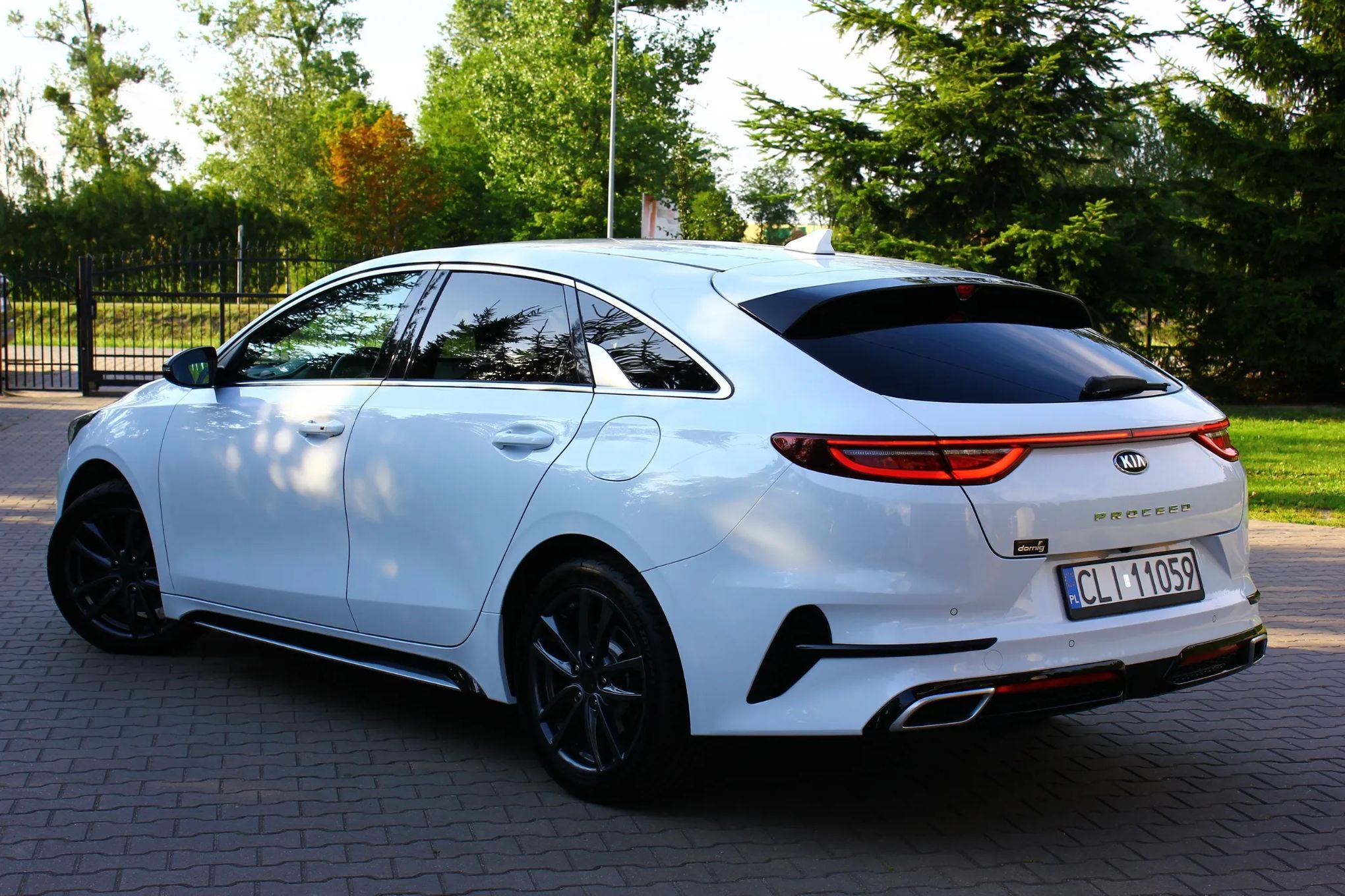 Kia ProCeed 1.4 T GDI 140KM GT Line I Właściciel PL Serwis Bezwypadkowy FV23%