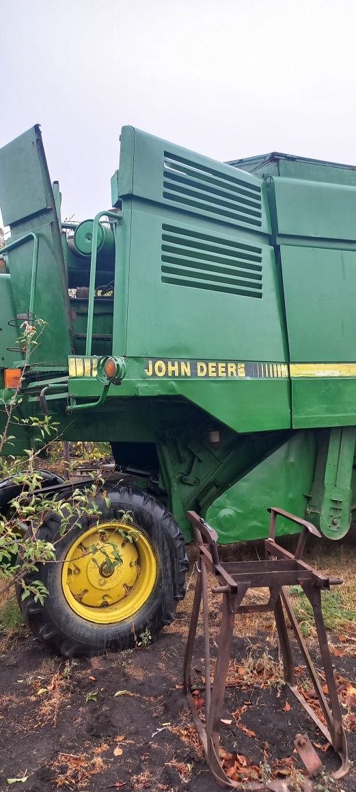 Комбайн John Deer9500