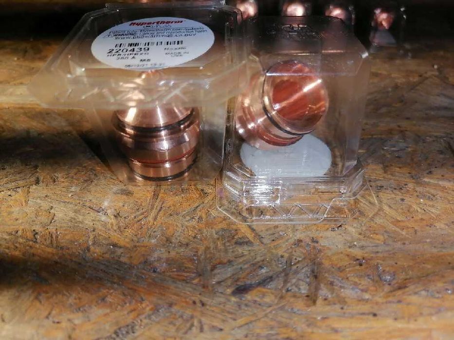 Hypertherm KOMPLET dysza elektroda, osłona do plazma 30A, 50A lub 260A