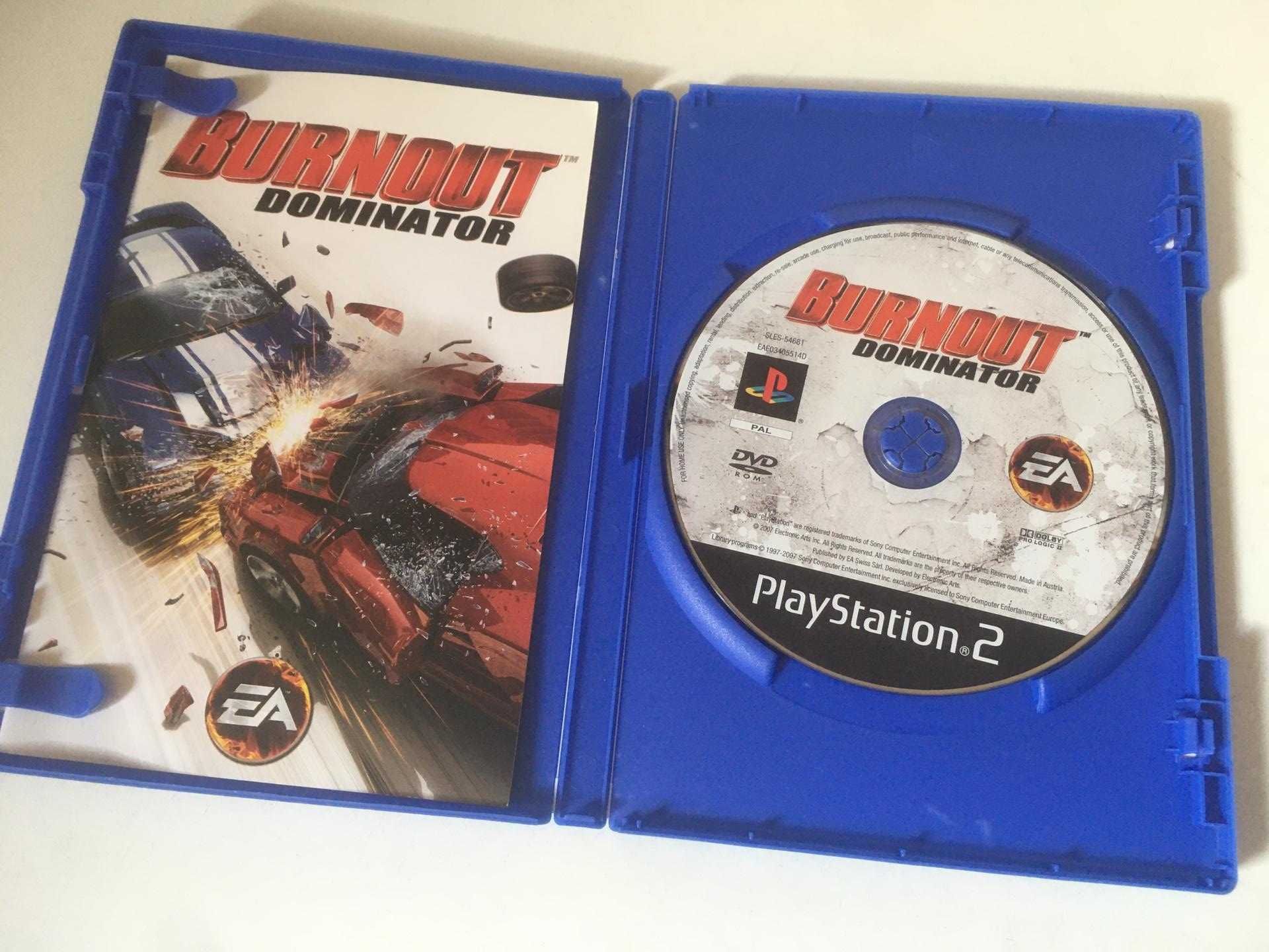 PS2 - Burnout: Dominator