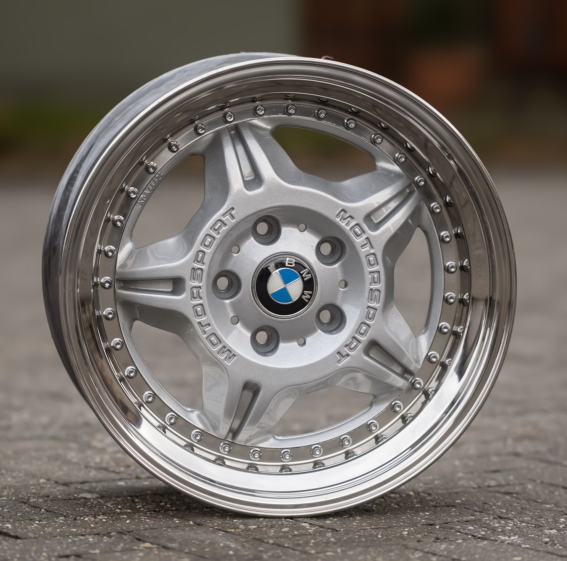 Bmw motorsport e36 8,5x17 skręcane bbs rs hartge oz futura mito