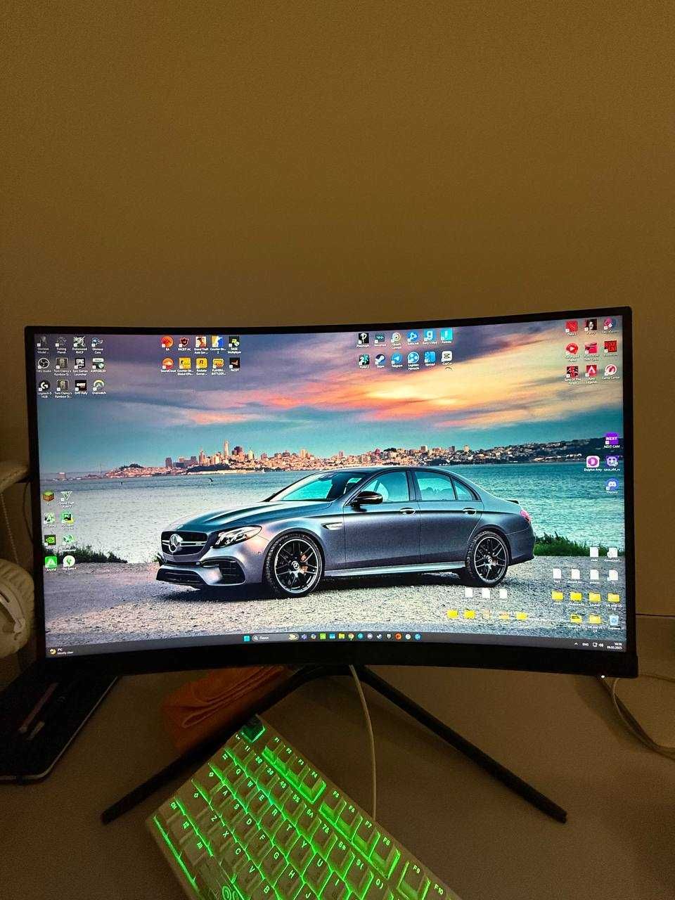 Gaming PC+ Monitor 165Hz | RTX 2060 8Gb | 16GB 3200Mhz | Ryzen 3600X