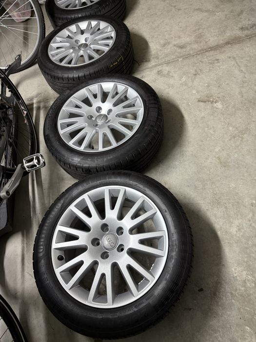 Koła Letnie OE  Audi A4B7 17” 5x112