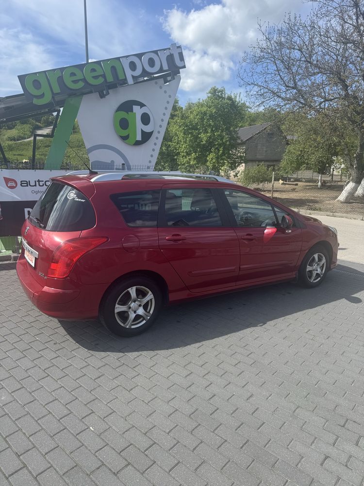 Peugeot 308 sw 2010r 1,6hdi 90 koni sprowadzony okazja