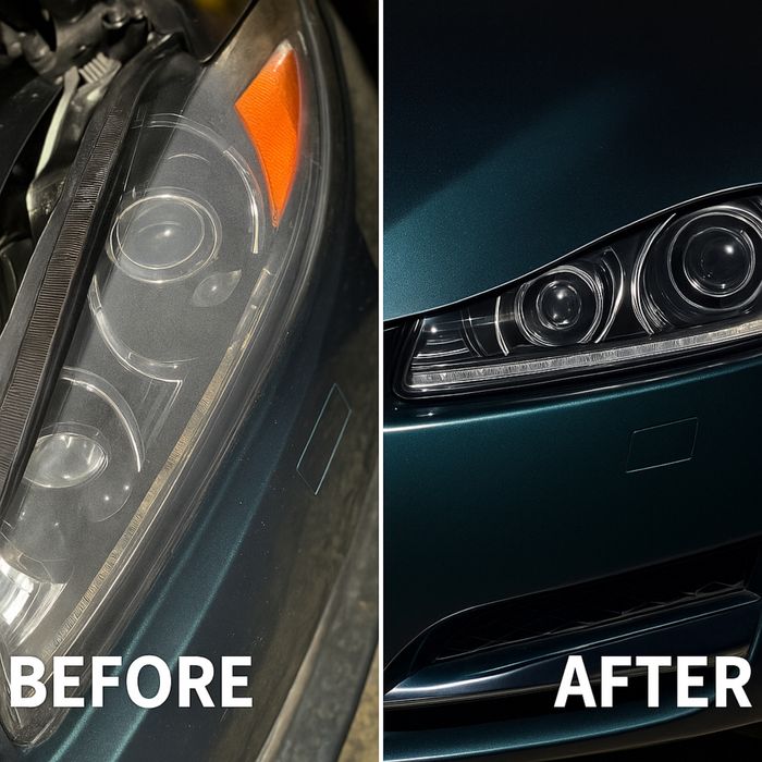 Полірування та хімчистка авто