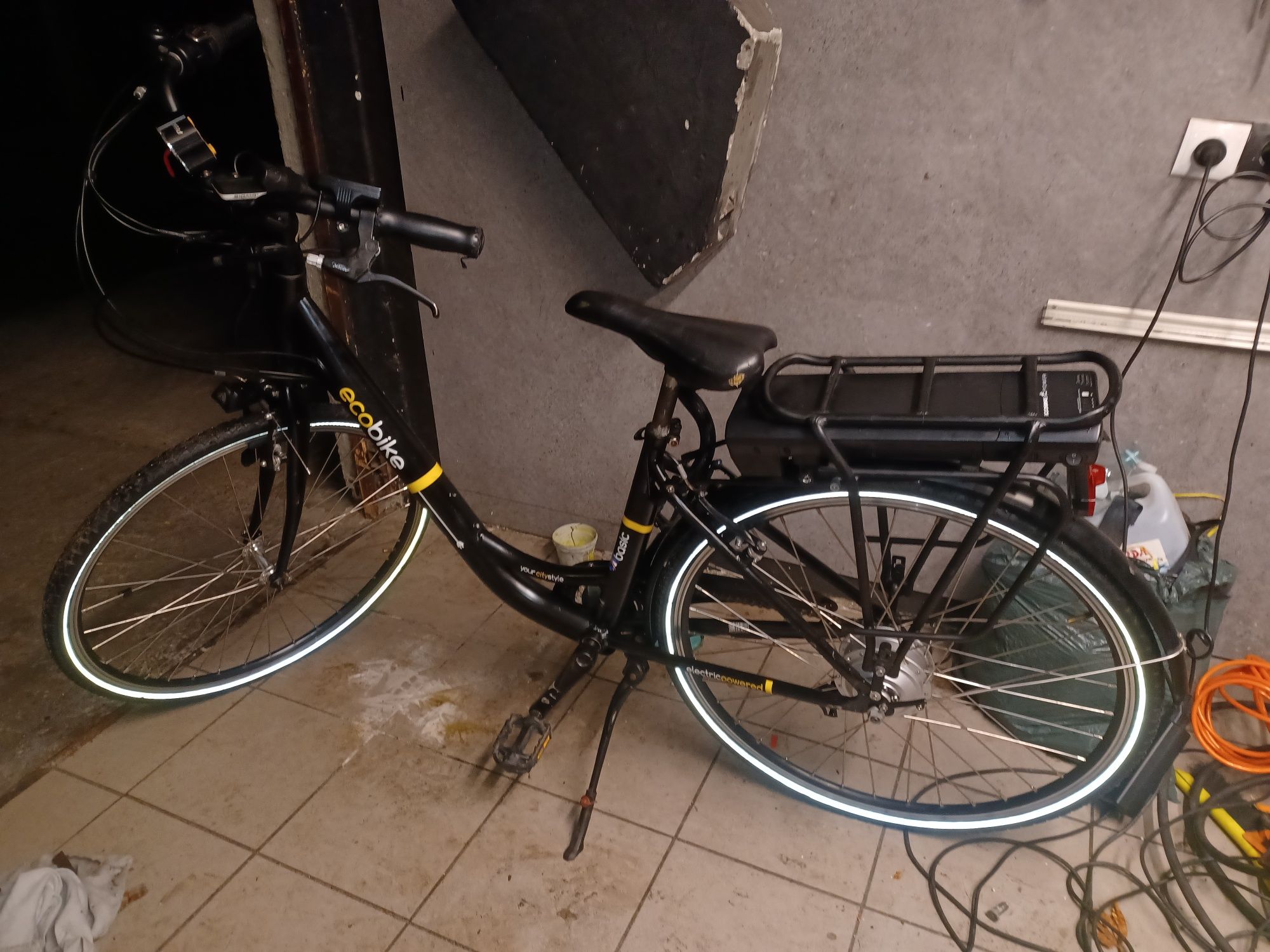 Rower ecobike basic elektryczny 28 eco bike