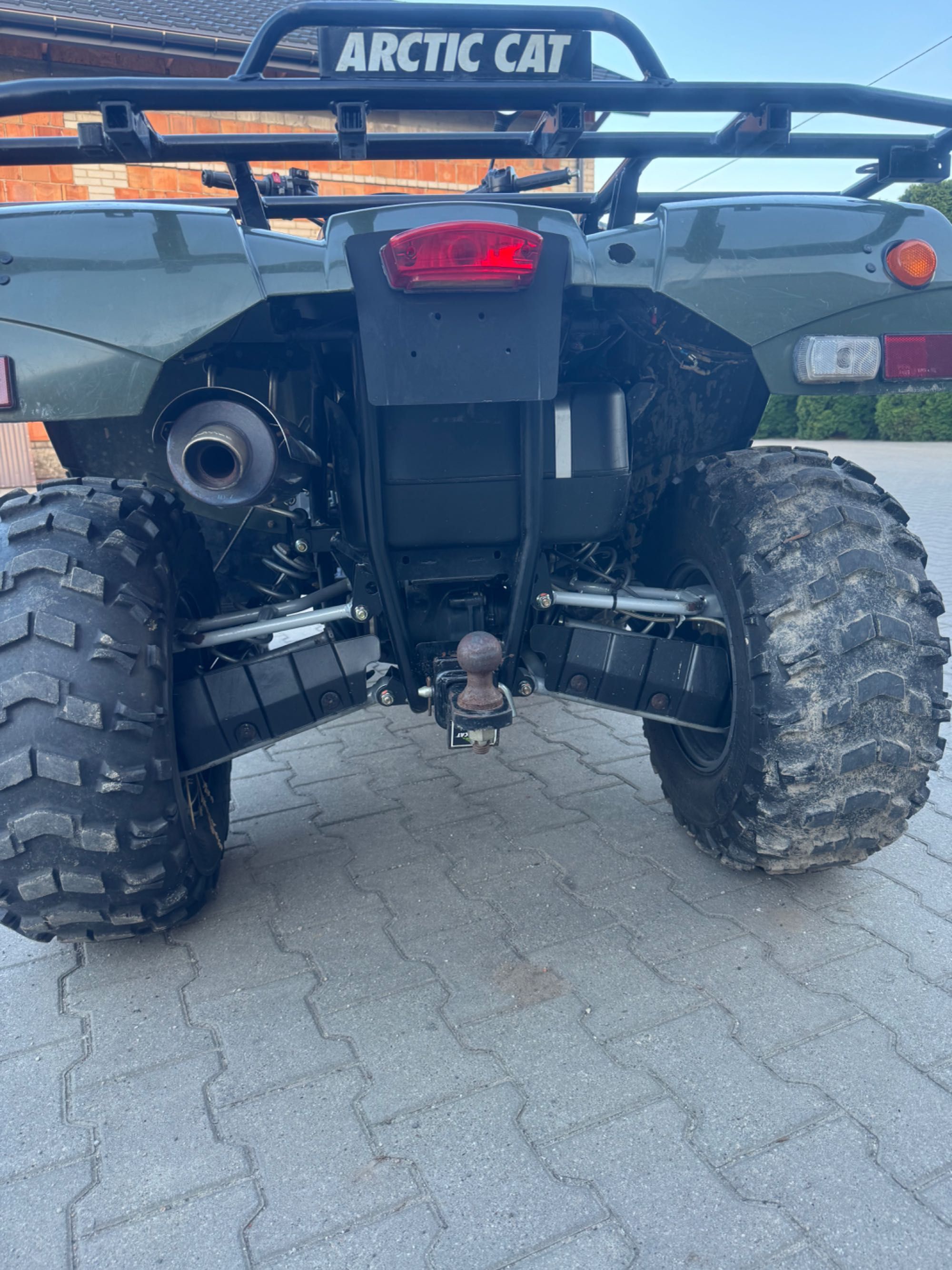 Arctic Cat 400 !!