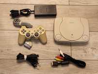 PSOne zestaw konsola 2000rok Playstation PSX PS One