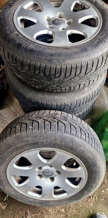 Felgi z oponami ori audi R15 5x112
