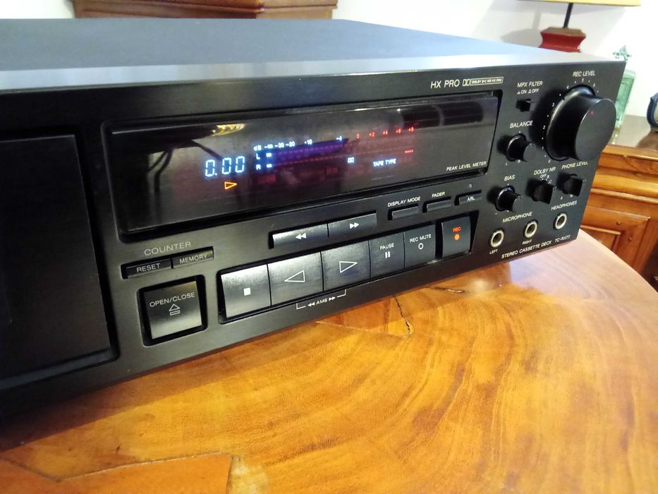deck cassetes sony TC-RX77