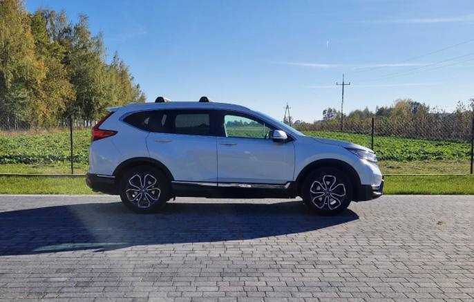У продажі Honda CR-V Hybrid 2020