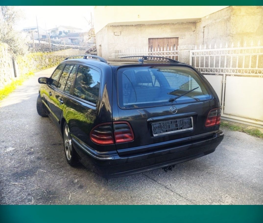 Mercedes E220 cdi, w210 (peças)