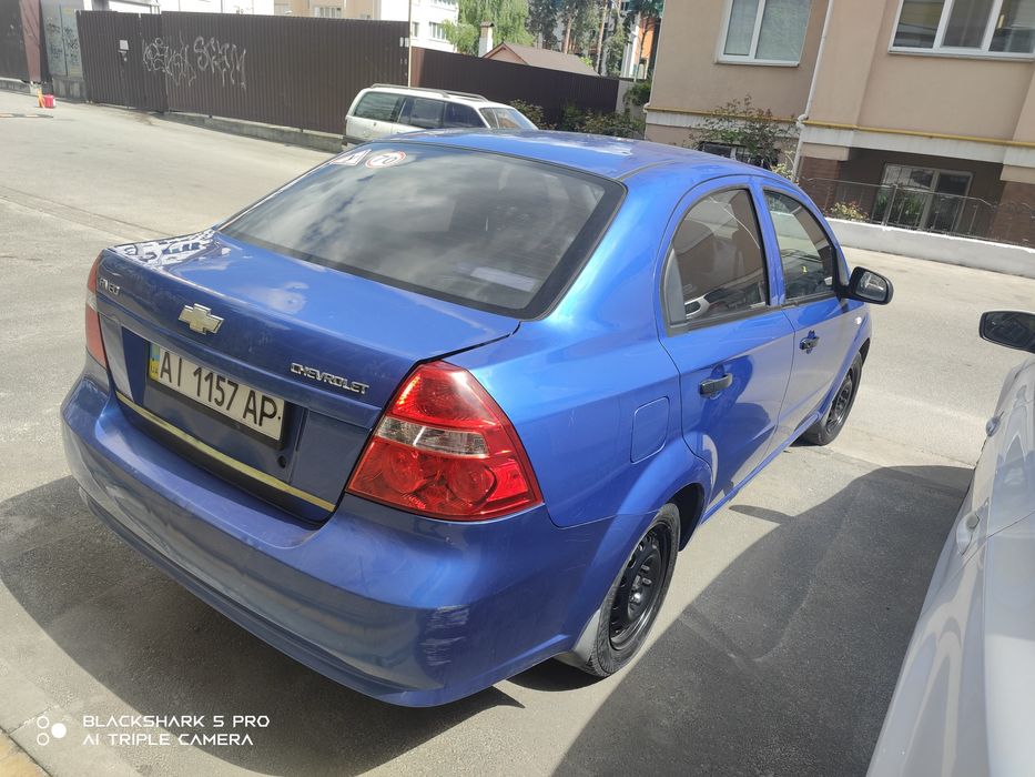 Chevrolet Aveo T250 2008 1.5 Обмін на Мото