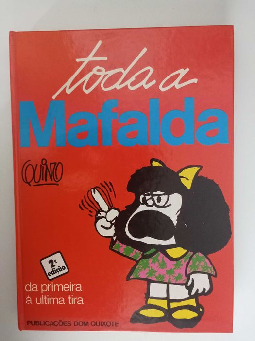 Toda a Mafalda - Quino