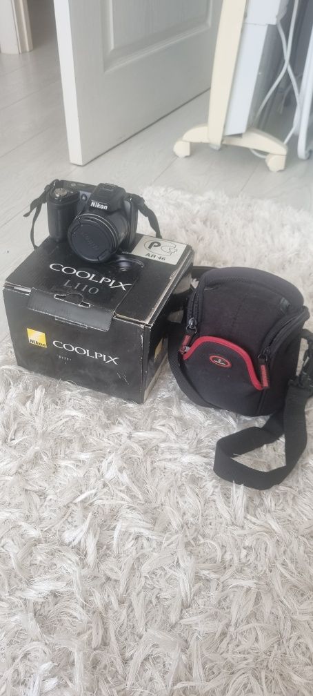 Фотоапарат Nikon coolpix L110