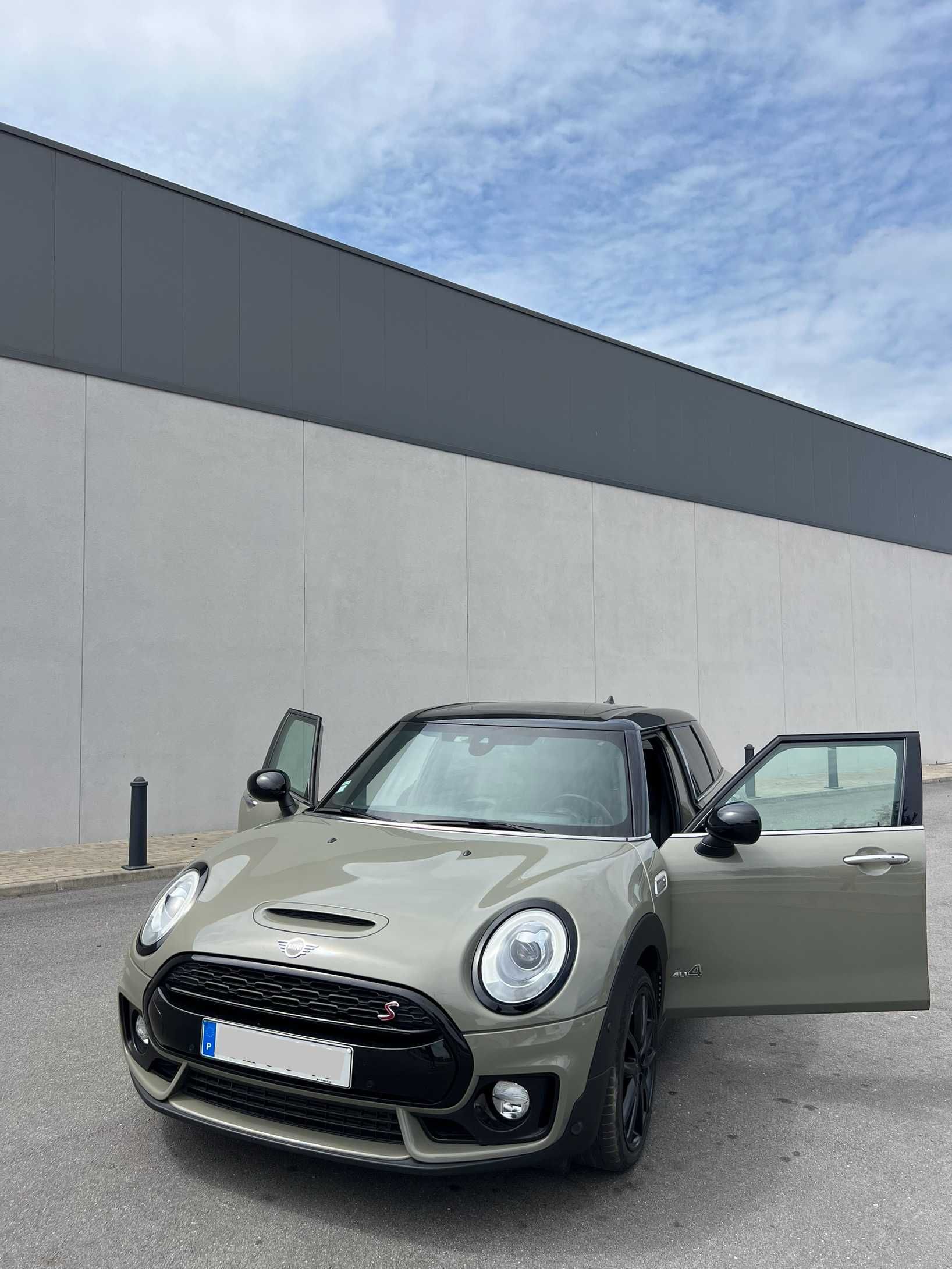 MINI Clubman Cooper SD All4 2018 Como Novo Full Extras - 120.000km