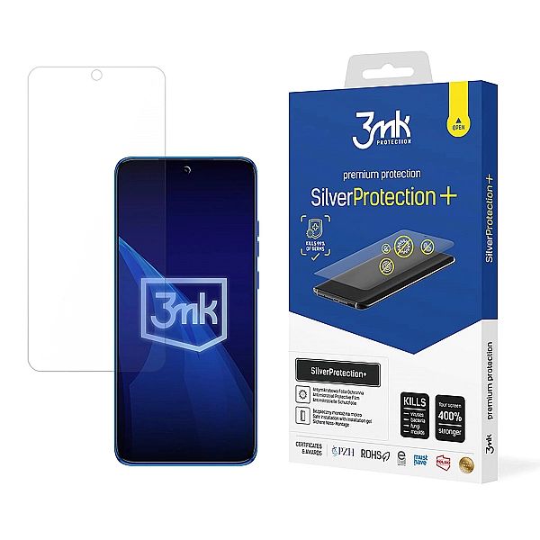 Folia ochronna 3mk SilverProtection+ na Motorola Edge 50 Neo