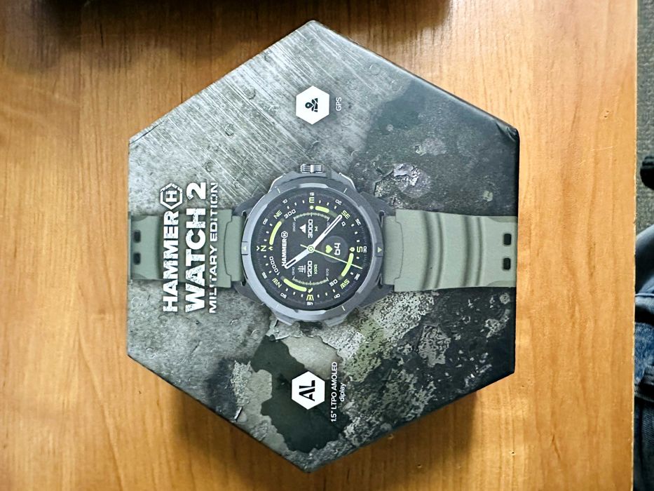 Smartwatch Hammer Watch 2 – W bardzo dobrym stanie!