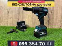 Потужний Ударний Гайковерт на батареї Makita DTW850 BL 4 Режима роботи