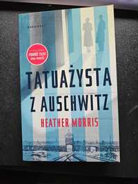 Tatuażysta z Auschwitz Heather Morris