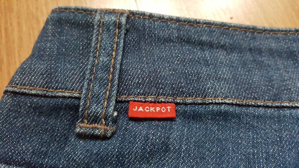 Jeansy Jackpot - NOWE