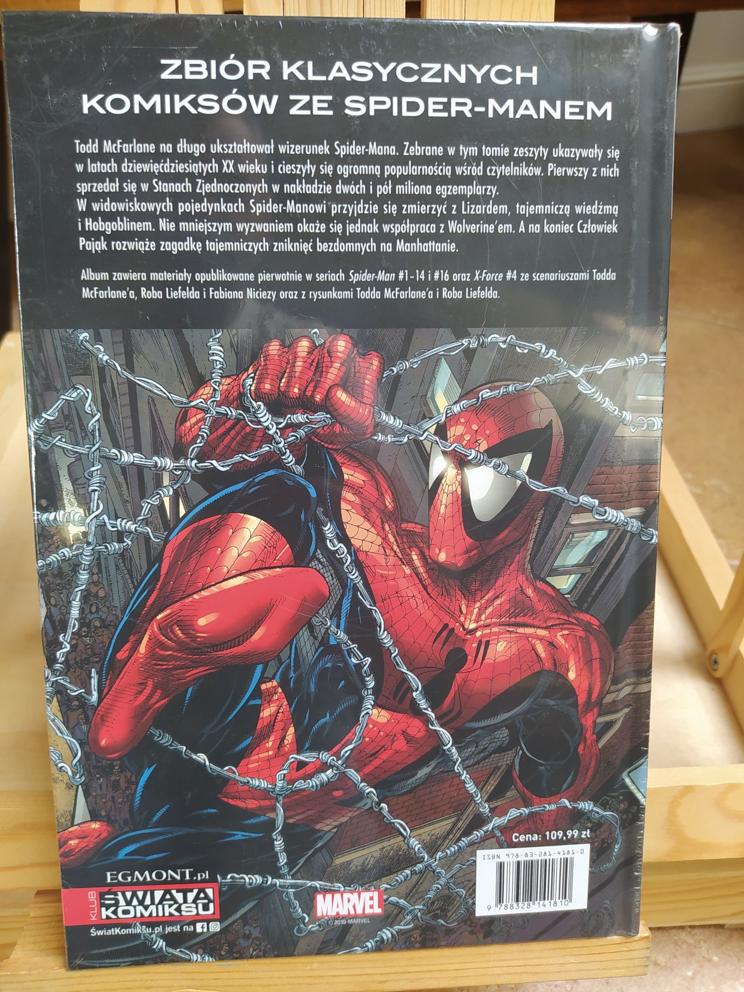 Spider-Man. Todd McFarlane (ZAFOLIOWANA)